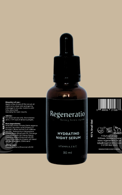 Hydrating Night Serum