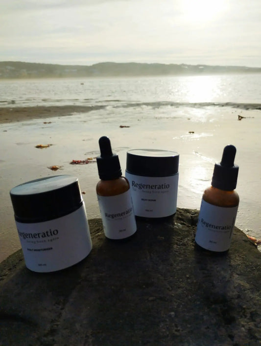 Achieve Glowing Skin with Regeneratio's Natural Skincare Products