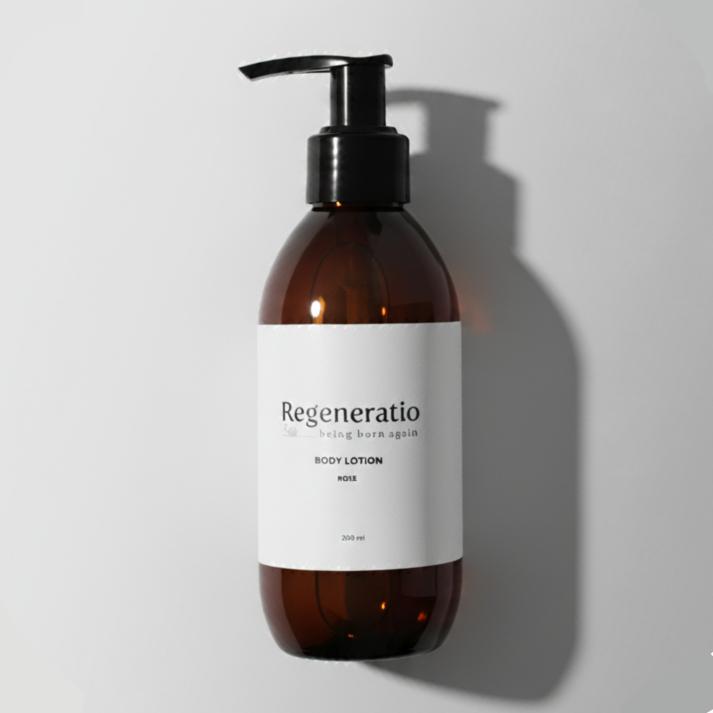 Regeneratio body lotion with snail mucin for dry skin
