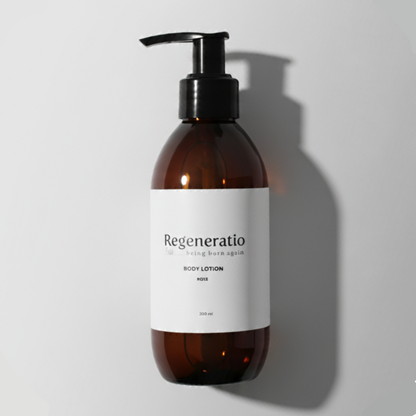 Regeneratio body lotion with snail mucin for dry skin