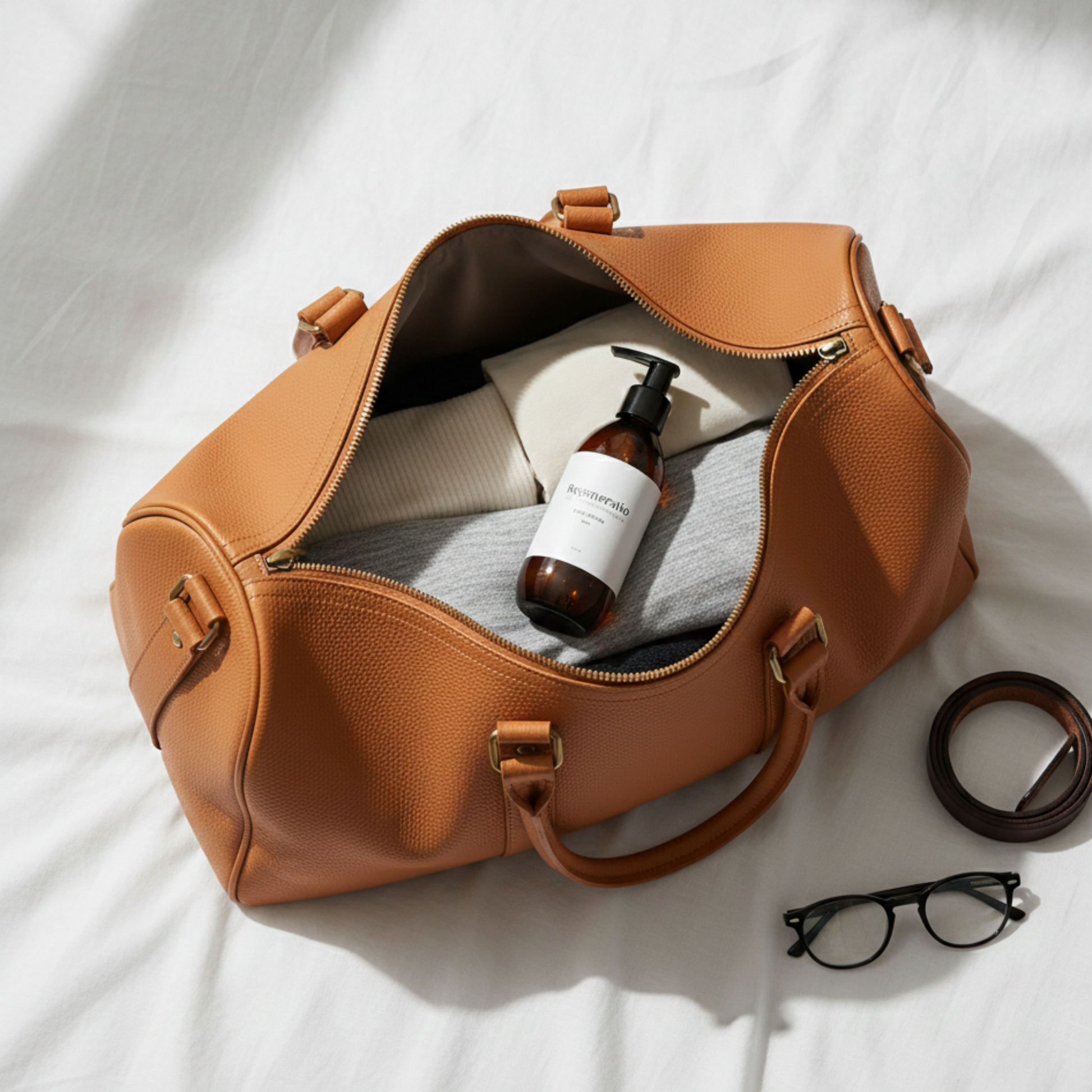 Regeneratio body lotion in a bag for everyday moisturising body care