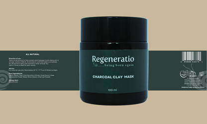 Charcoal Clay Mask