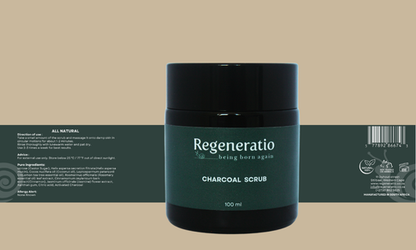 Charcoal Face Scrub