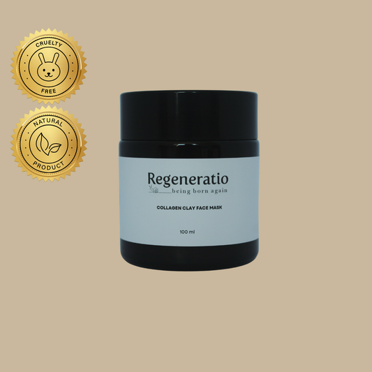 Collagen Clay  Mask