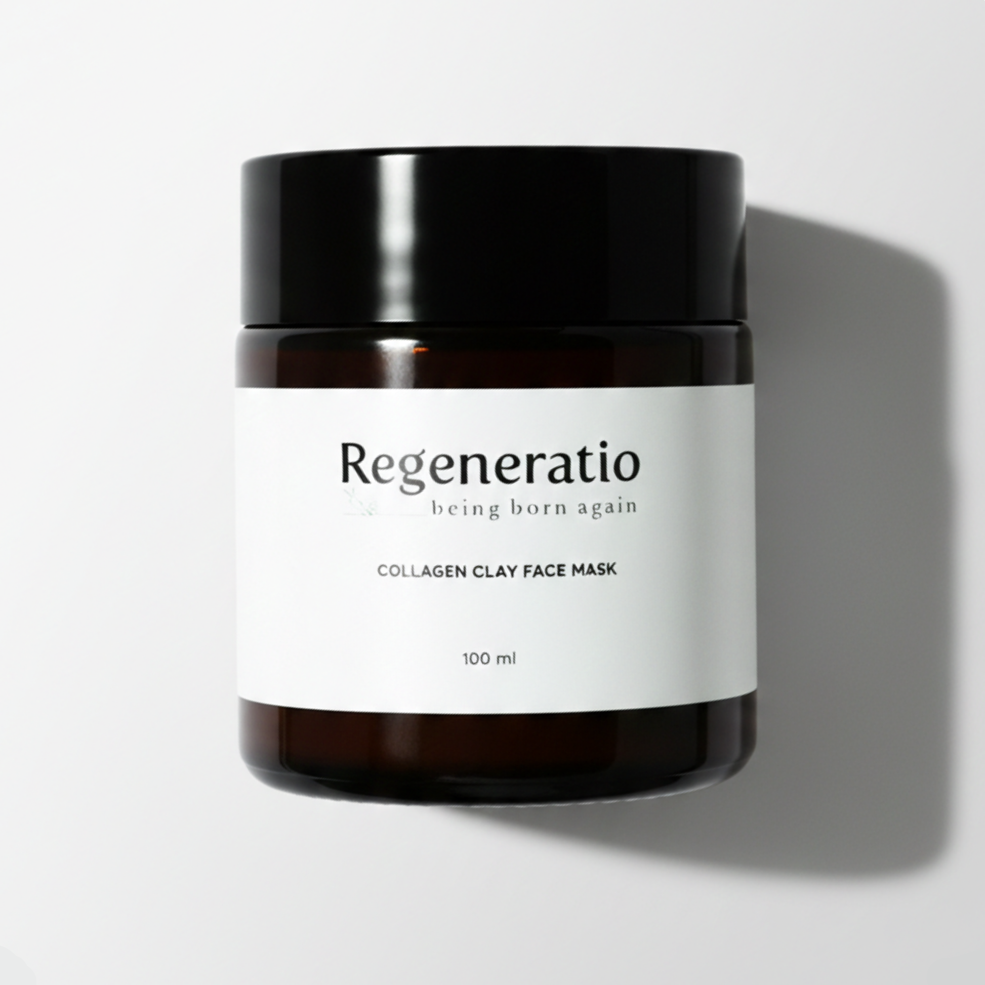Regeneratio collagen clay mask with snail mucin for dull and mature-looking skin