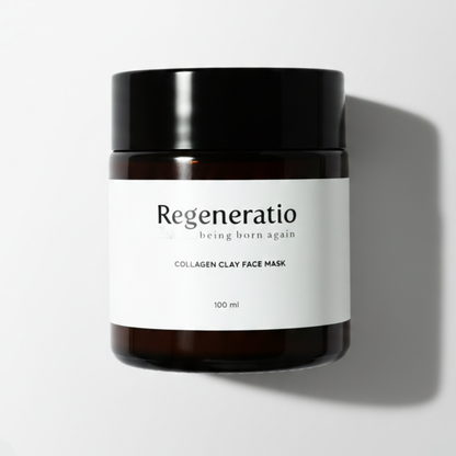 Regeneratio collagen clay mask with snail mucin for dull and mature-looking skin