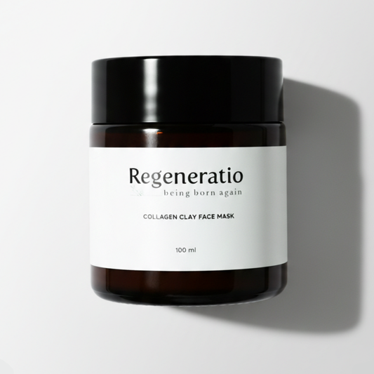 Collagen Clay  Mask