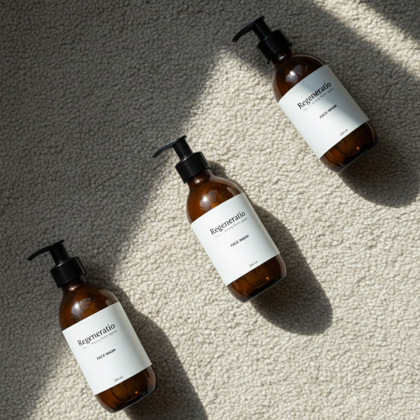 Regeneratio face wash cleanser for acne-prone and combination skin