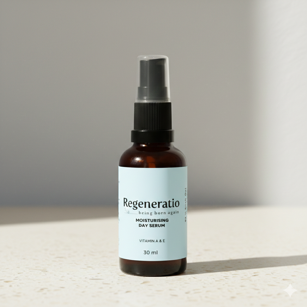 Regeneratio day serum with snail mucin for natural skincare routine
