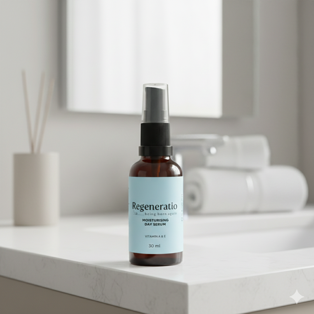 Regeneratio moisturising day serum for dry and dull skin care