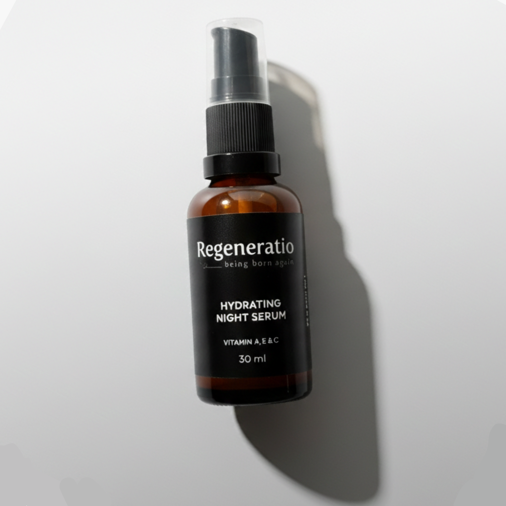 Introducing Regeneratio's luxurious hydrating serum