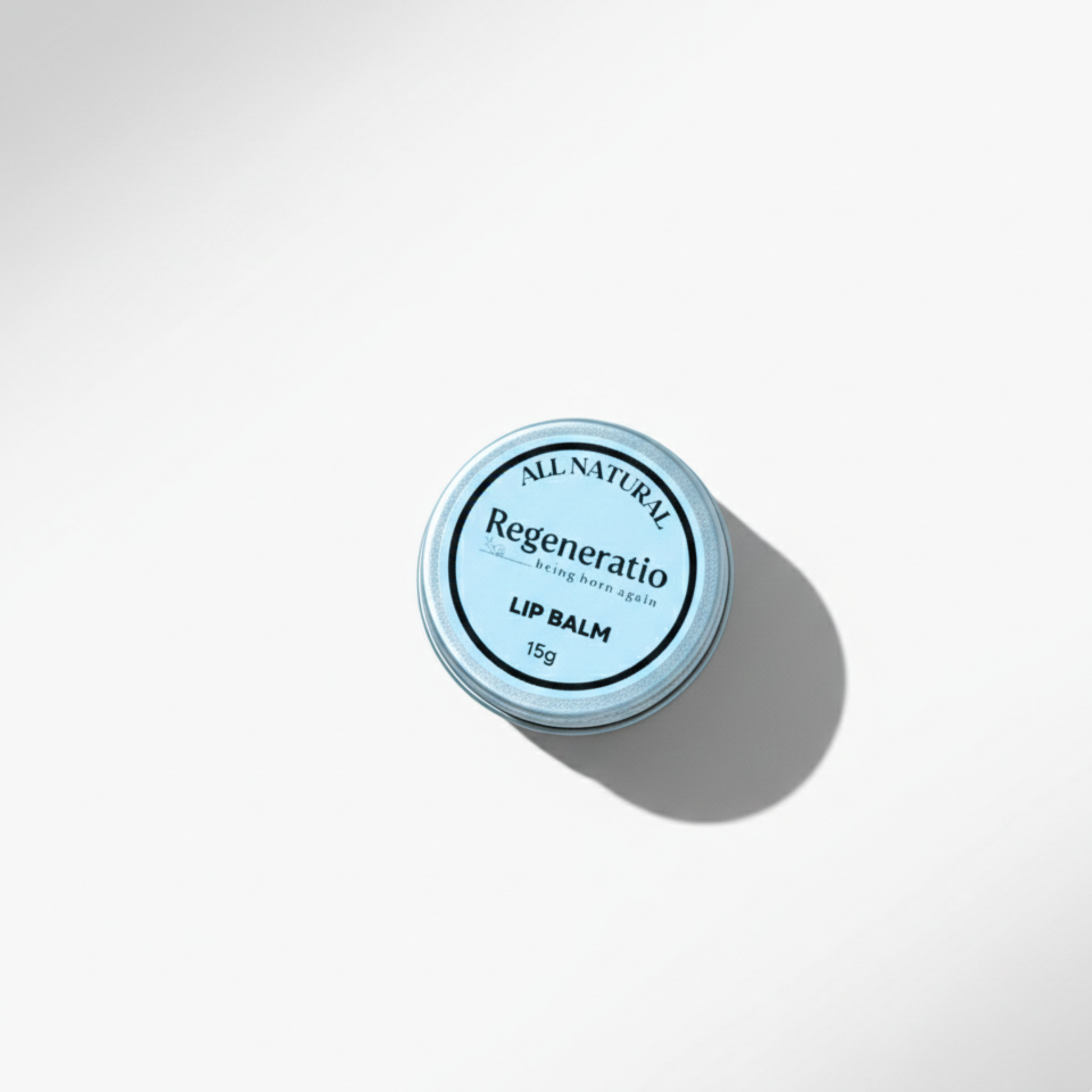 Regeneratio natural lip balm with snail mucin for dry lips