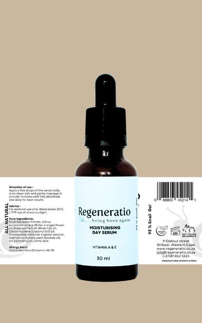 Moisturising Day Serum