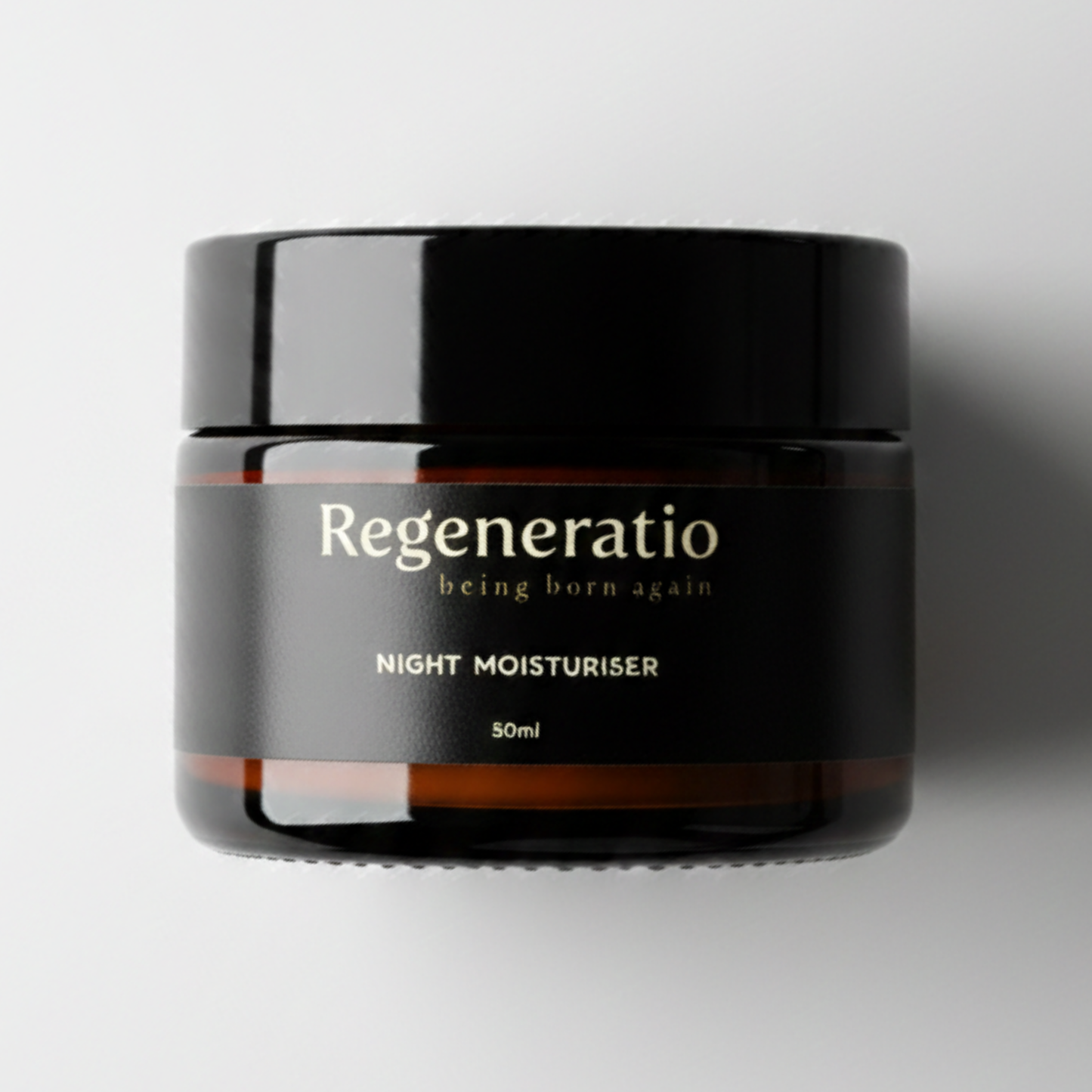 Regeneratio night moisturiser with snail mucin for dry and sensitive-feeling skin